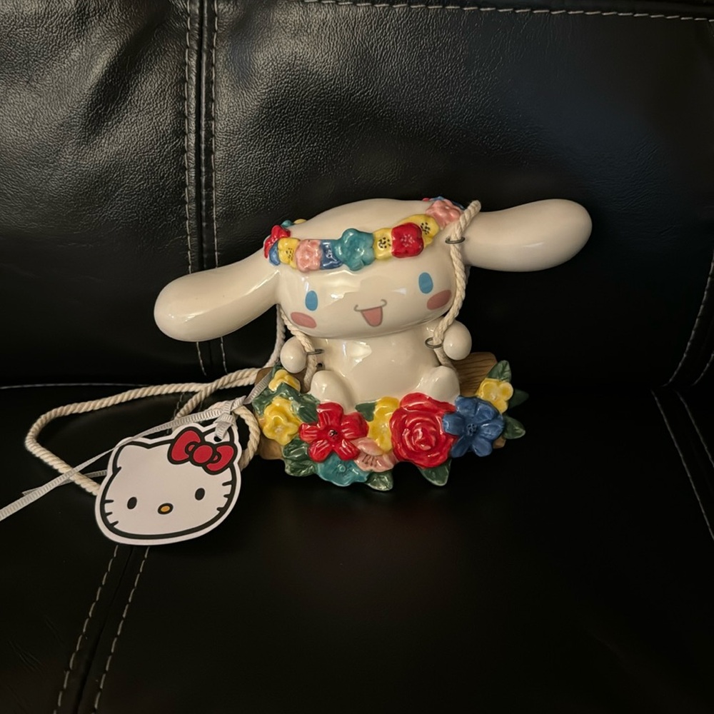 The viral Cinnamoroll swing set